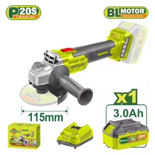 УШМ Dyllu DTLAPM21