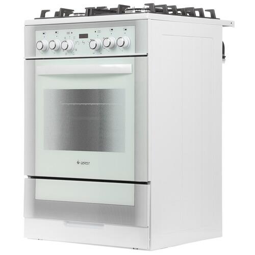 Комбинированная плита Gefest 6502-03 0242 белый