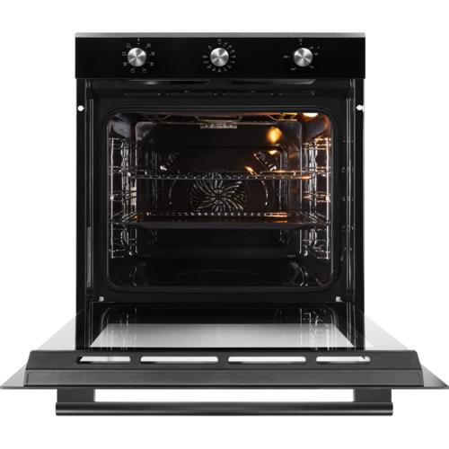 Электрический духовой шкаф NORDFROST HM 6080 B черный