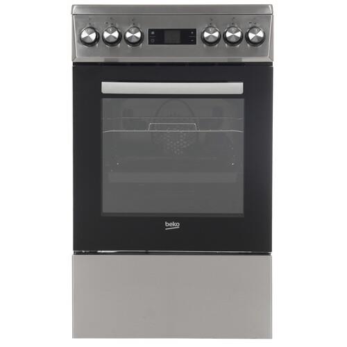 Электрическая плита Beko FSM57300GX серебристый