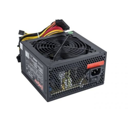 Блок питания ExeGate EX264476RUS-PC 650W 650NPXE(+PFC), ATX, PC, black, 12cm fan, 24+(4+4)p, (6+2)p PCI-E, 3xSATA + кабель 220V