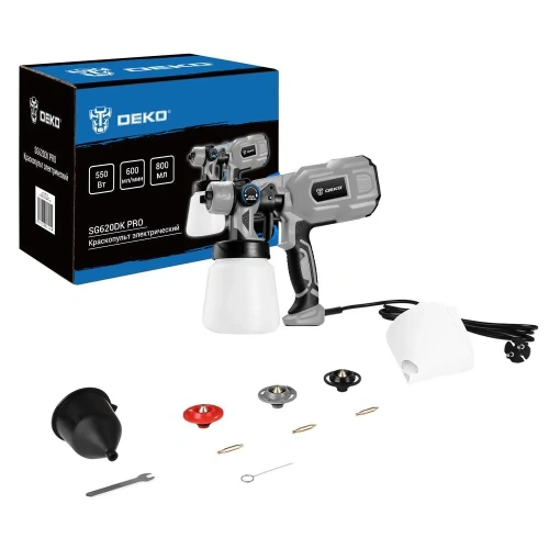 Краскопульт электрический DEKO SG620DK Pro (083-1132)