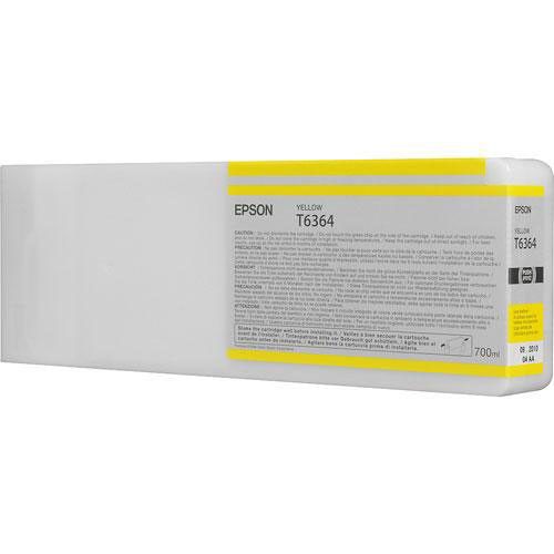 Картридж струйный Epson T6364 C13T636400 желтый (700мл) для Epson St Pro 7900/9900