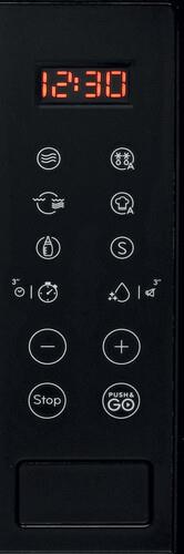 Встраиваемая микроволновая печь Indesit MWI 120 GX серебристый