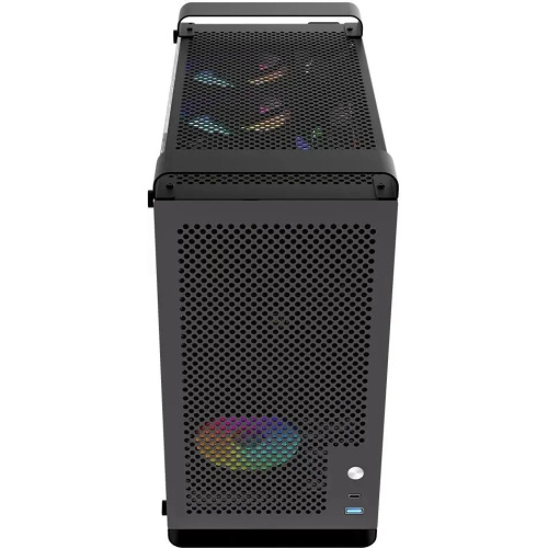 Корпус Accord ACC-GCUB4, mATX, без БП, черный