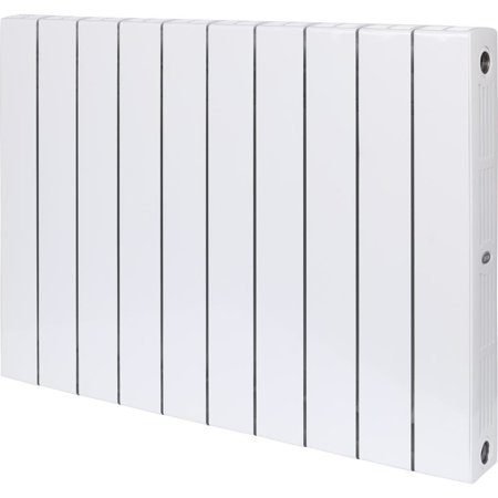 Биметаллический радиатор отопления  Rifar Supremo Ventil 350 Svr 10