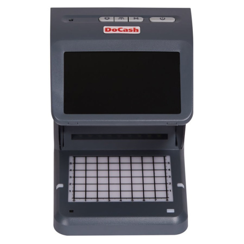 Детектор банкнот Docash Mini Combo просмотровый мультивалюта