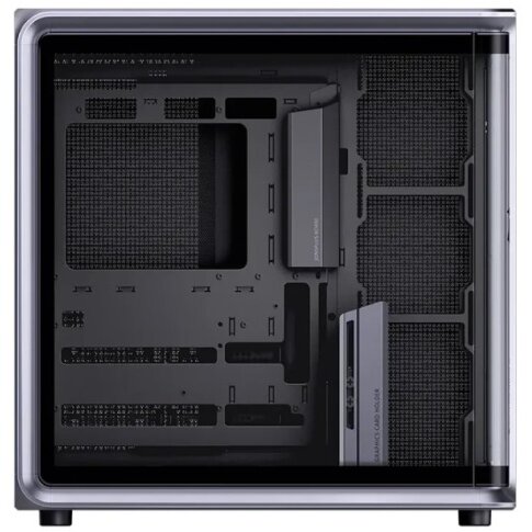 Корпус JONSBO BO400 gray, без БП, Midi-Tower, TG, no fan, 2xUSB-A 3.0 + 1xUSB-C 3.2, ATX, mITX