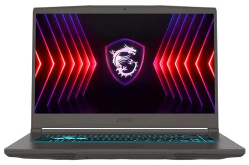 15.6" Ноутбук MSI Thin A15 B7UCX-451XRU серый