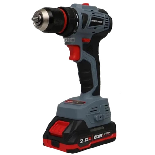 Шуруповерт аккумуляторный PROFIPOWER MKBL-20B (T0056M1) с акк и ЗУ