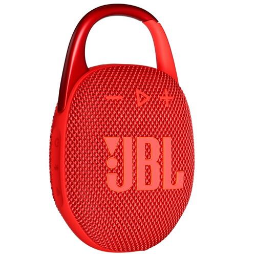 Портативная колонка JBL CLIP 5, красный