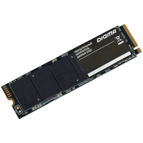 SSD Digma Mega M2 (DGSM3001TM23T) M.2 2280 1Tb PCI-E 3.0 x4