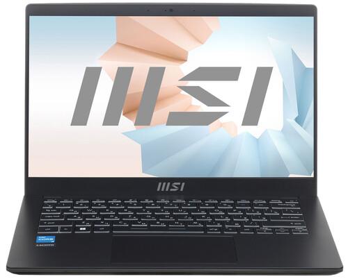 14" Ноутбук MSI Modern 14 C12M-231RU черный