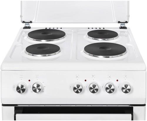 Электрическая плита NORDFROST EE 6061 W белый