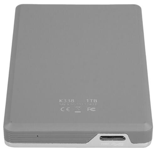 1 ТБ Внешний HDD Netac K338 [NT05K338N-001T-30SL]