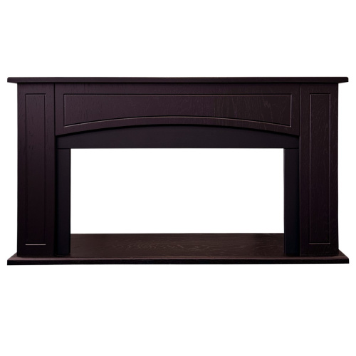 Портал каминный из МДФ RealFlame Canberra 36 DN орех, под очаги Joker 36 и Flash 36