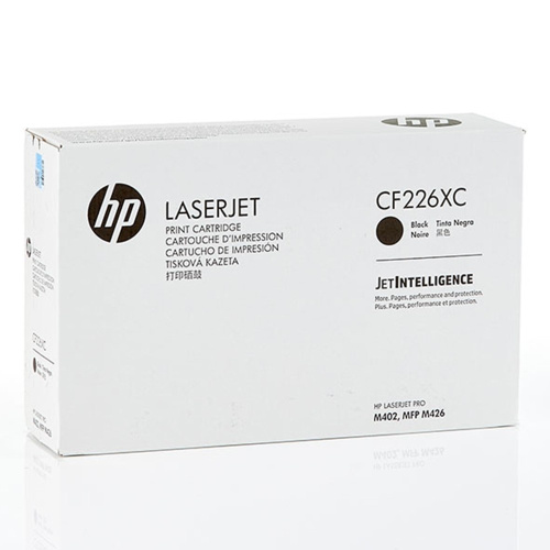 Контрактный Тонер-картридж HP 26X CF226XC Contractual High Yield Black Original LaserJet Toner Cartridge