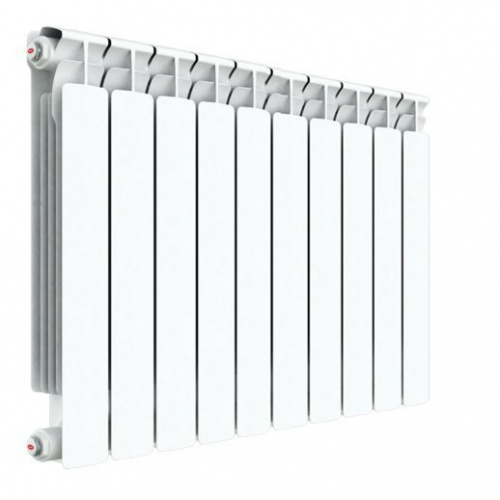 Биметаллический радиатор отопления  Rifar Base Ventil 500 Bvr 10