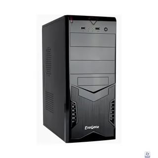 Корпус ExeGate CP-601 Black (EX261450RUS) ATX, CP450W, 80mm, 2xUSB, Audio