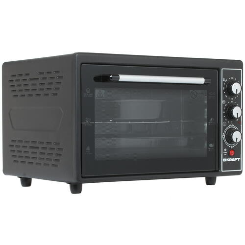 Печь электрическая Kraft KF-MO3802KBL черный