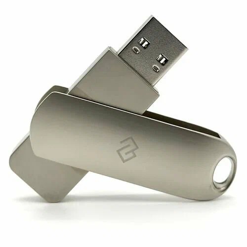 USB-флешка Digma Drive3 DGFUM128A30SR 128Gb USB3.0 серебристый