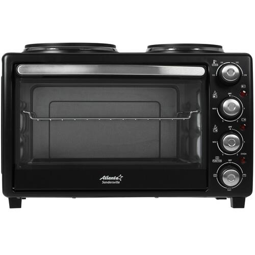 Мини-печь Atlanta ATH-1410 черный