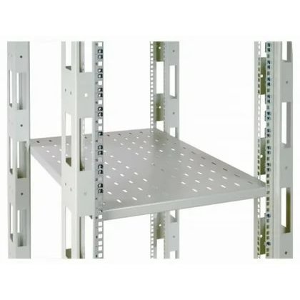 Полка стационарная ЦМО СВ-45 серый нагр.45кг 19" 450мм (1шт)