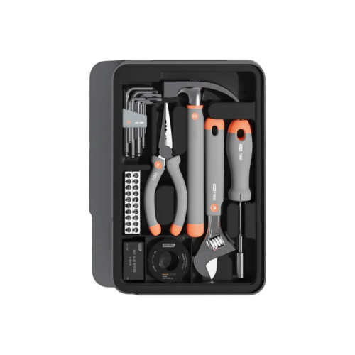 Набор инструментов Deli Home Series Gray H1001-ADE 15 предметов