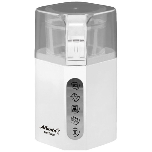 Кофемолка ATLANTA ATH-3392 белый