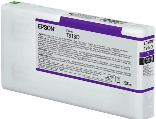 Картридж Epson C13T913D00 I/C Violet (200ml)