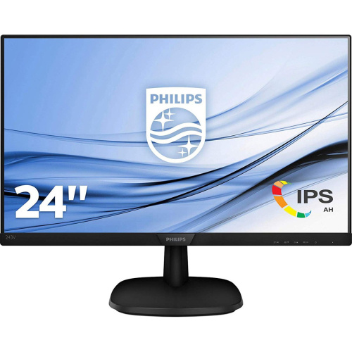 Монитор Philips 23.8" 243V7QDAB (00/01) черный