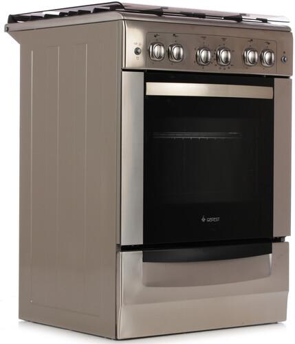 Газовая плита Gefest 6100-02 0004 серебристый