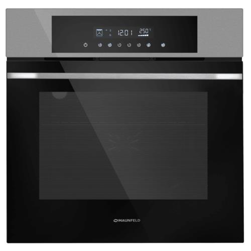 Электрический духовой шкаф MAUNFELD AEOD60103S серебристый