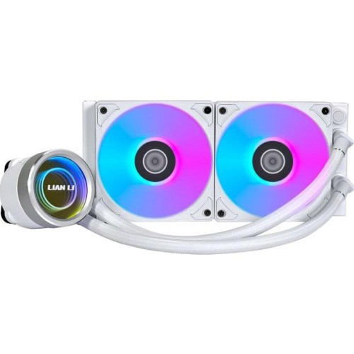 Кулер Lian Li Galahad II Trinity 240 White (G89.GA2T24W.00) (All sockets, PWM)