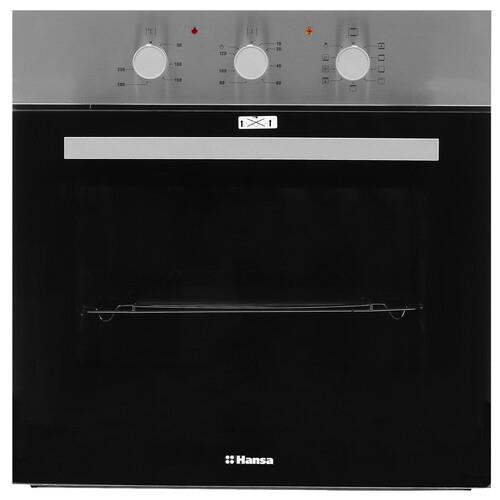 Электрический духовой шкаф Hansa BOEI68161 серебристый