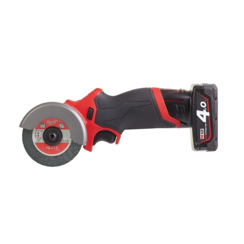 Отрезная машина Milwaukee M12 FCOT-422X Fuel 4933464619 аккумуляторная 2 АКБ+Зу