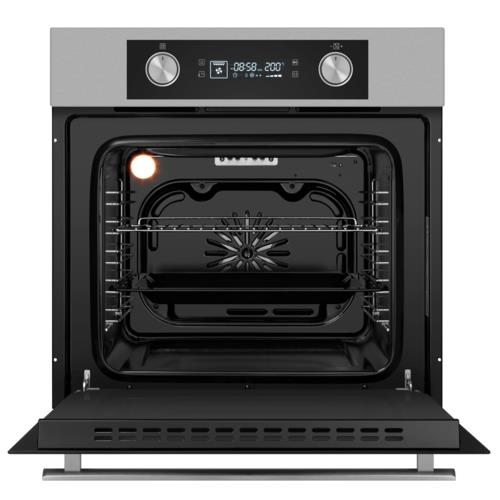 Электрический духовой шкаф MAUNFELD AEOH6062S серебристый