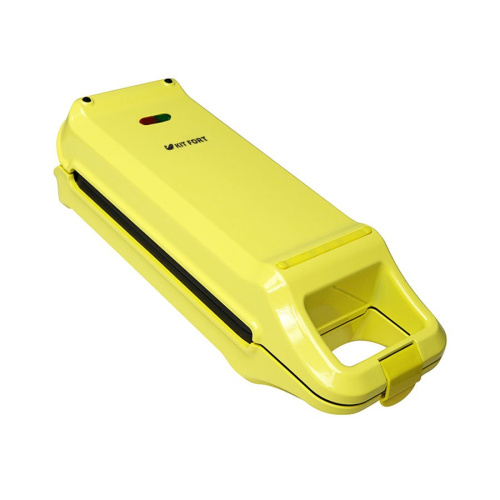 Вафельница Kitfort KT-1611 желтый