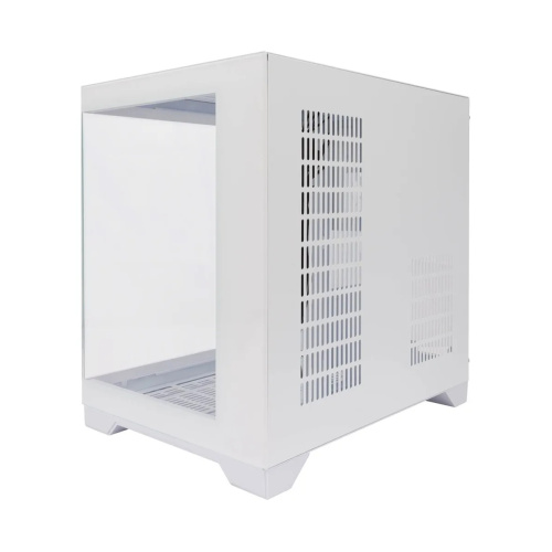 Корпус 1stPlayer MV5-Transparent без БП белый