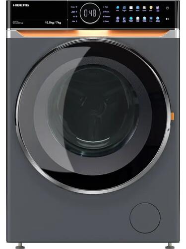 Стирально-сушильная машина HIBERG i-DDQ10 - 10714 Sd серый