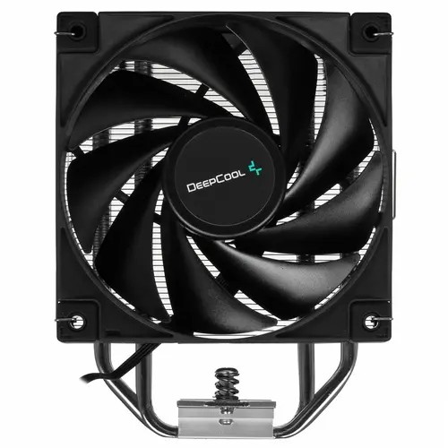 Вентилятор Deepcool AK400 R-AK400-BKNNMN-G-1 155mm, 6mmx4pcs, Fan 120mm, 4-pin PWM, TDP 220W, Al+Cu, Screw, AMD AM5/AM4, LGA1700/1200/115x