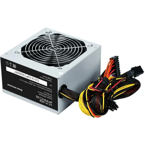 Блок питания KINGPRICE KPPSU650 (KPPSU650V3), 650Вт, 120мм, серый