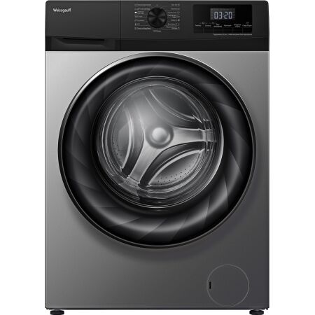 Стиральная машина Weissgauff WM 4947 DC Inverter Steam серебристый