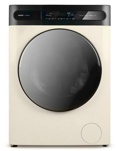 Стирально-сушильная машина Centek CT-1958 бежевый