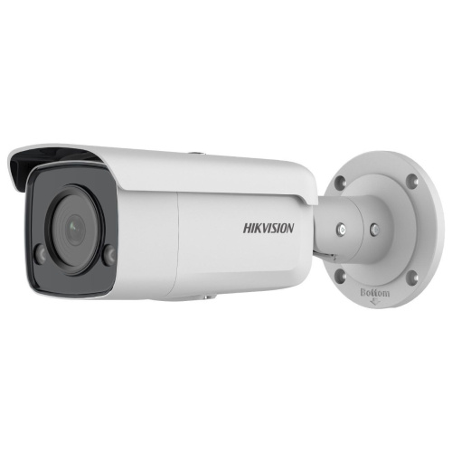 Камера видеонаблюдения IP Hikvision DS-2CD2T47G2-L(C)(2.8mm) 2.8-2.8мм цветная корп. белый