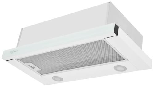 Вытяжка телескопическая ZUGEL ZHT651GW белый/белый