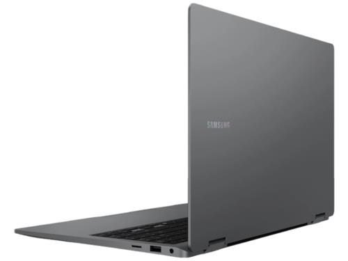 15.6" Ноутбук Samsung Galaxy Book5 360 NP750QHA серый