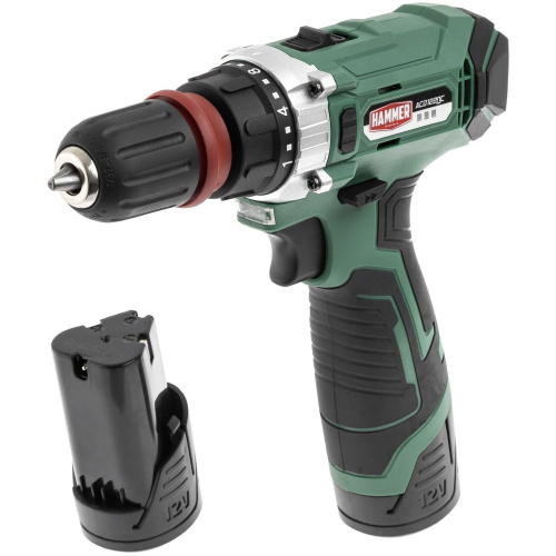 Дрель-шуруповёрт HAMMER ACD122QC 811556