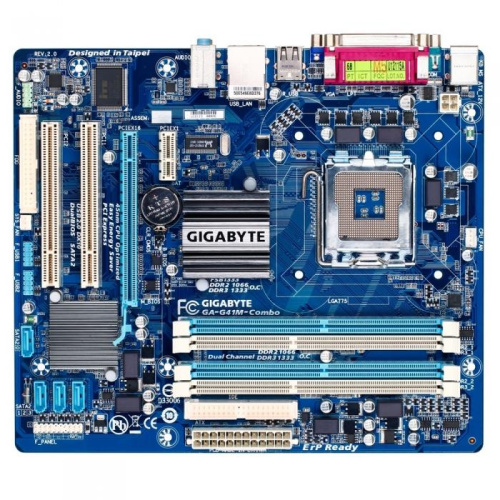Материнская плата Gigabyte GA-G41M-Combo-GQ