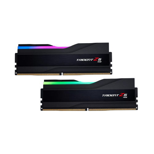 ОЗУ G.SKILL Trident Z5 RGB 64GB (F5-6000J2836G32GX2-TZ5RK) (2x32GB) DDR5 6000MHz CL28 (28-36-36-96) 1.40V / Black